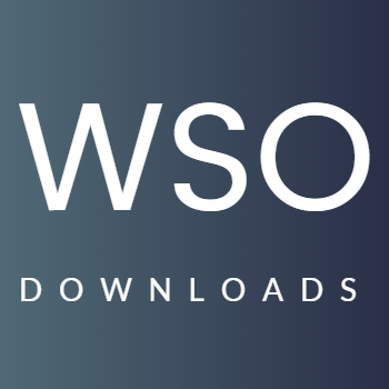 WSO Downloads logo